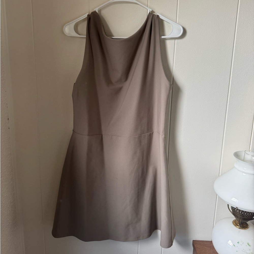 Abercrombie & Fitch Taupe YPB Dress - Picture 2 of 6